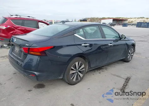 2021 Nissan Altima Sv Fwd из США, поврежденный, VIN 1N4BL4DV8MN330190